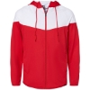 Custom Mens Spirit Outer-Core Jacket Red/ White