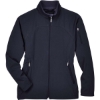 Custom Womens 3-Layer Fleece Performance Soft Shell Jacket Midnight Navy