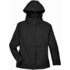 Custom Womens Caprice 3-in-1 Jacket with Soft Shell Liner Black