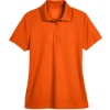 Custom Womens Origin Performance Piqué Polo Campus Orange