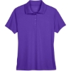 Custom Womens Origin Performance Piqué Polo Campus Purple