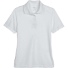 Custom Womens Origin Performance Piqué Polo Platinum