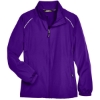 Custom Womens Techno Lite Motivate Unlined Lightweight Jacket Campus Purple