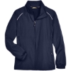 Custom Womens Techno Lite Motivate Unlined Lightweight Jacket Classic Navy