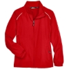 Custom Womens Techno Lite Motivate Unlined Lightweight Jacket Classic Red