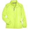 Custom Womens Techno Lite Motivate Unlined Lightweight Jacket Safety Yellow
