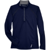 Custom Womens Radar Performance Quarter-Zip Pullover Classic Navy