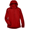 Custom Womens Brisk Insulated Jacket Classic Red