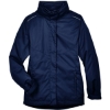 Custom Womens 3-in-1 Jacket with Fleece Liner Classic Navy