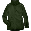 Custom Womens 3-in-1 Jacket with Fleece Liner Forest