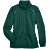 Custom Womens Profile Fleece-Lined All-Season Jacket Forest