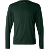 Custom Unisex Nexgen Performance Long Sleeve T-Shirt Dark Green