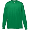 Custom Unisex Nexgen Performance Long Sleeve T-Shirt Kelly
