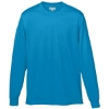 Custom Unisex Nexgen Performance Long Sleeve T-Shirt Power Blue