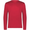 Custom Unisex Nexgen Performance Long Sleeve T-Shirt Scarlet
