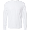 Custom Unisex Nexgen Performance Long Sleeve T-Shirt White