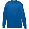Custom Youth Nexgen Performance Long Sleeve T-Shirt Royal