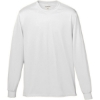 Custom Youth Nexgen Performance Long Sleeve T-Shirt White