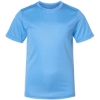 Custom Youth Nexgen Performance T-Shirt Columbia Blue