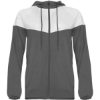 Custom Womens Sprint Outer-Core Jacket Graphite/ White