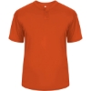 Custom Mens B-Core Placket Jersey Burnt Orange