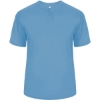 Custom Mens B-Core Placket Jersey Columbia Blue