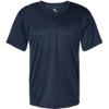 Custom Mens B-Core Placket Jersey Navy