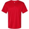 Custom Mens B-Core Placket Jersey Red