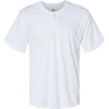 Custom Mens B-Core Placket Jersey White