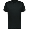 Custom Unisex On The Rise Two Button Jersey Black/ White