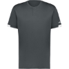 Custom Unisex On The Rise Two Button Jersey Graphite/ White