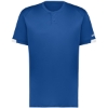 Custom Unisex On The Rise Two Button Jersey Royal/ White