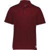Custom Mens Essential Perfomance Polo Cardinal