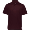 Custom Mens Essential Perfomance Polo Maroon