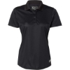 Custom Womens Essential Polo Black