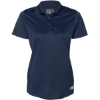 Custom Womens Essential Polo Navy