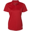 Custom Womens Essential Polo True Red