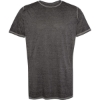 Custom Unisex Zen Jersey T-Shirt Twisted Black