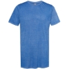Custom Unisex Zen Jersey T-Shirt Twisted Royal