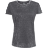 Custom Women’s Zen Jersey T-Shirt Dark Smoke