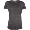 Custom Women’s Zen Jersey T-Shirt Twisted Black