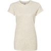 Custom Women’s Glitter T-Shirt Pearl/ Gold