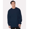 Custom Mens USA-Made Heavyweight Waffle Knit Thermal Navy
