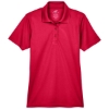 Custom Womens Cool & Dry Mesh Piqué Polo Cardinal
