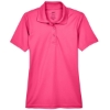 Custom Womens Cool & Dry Mesh Piqué Polo Heliconia