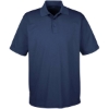 Custom Mens Cool & Dry Mesh Piqué Polo Navy