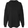 Custom Unisex Hooded Game Day Jersey T-Shirt Black