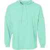 Custom Unisex Hooded Game Day Jersey T-Shirt Mint