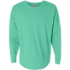 Custom Unisex Game Day Jersey Long Sleeve T-Shirt Mint