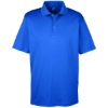 Custom Mens Cool & Dry Sport Polo Royal